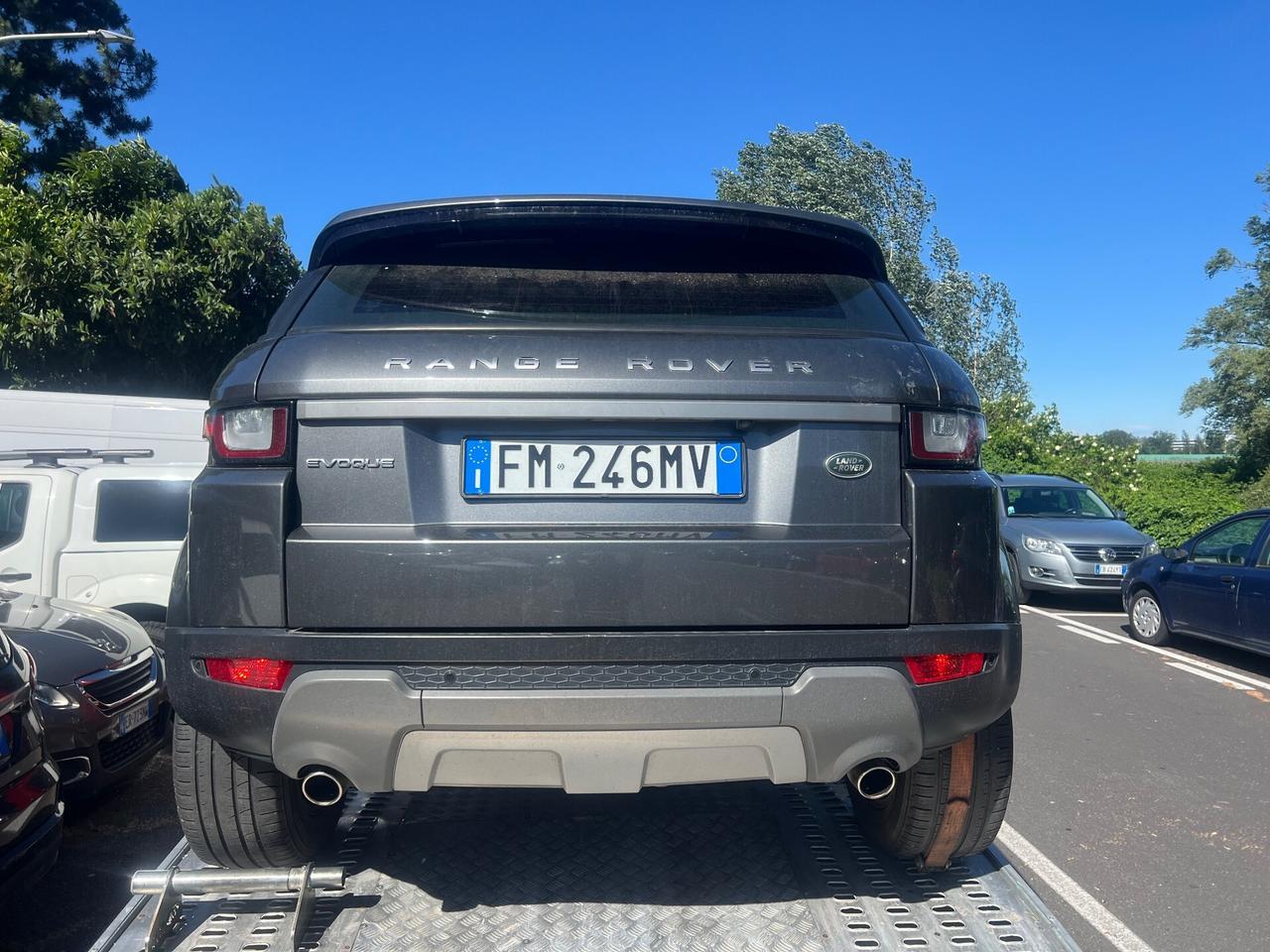 Land Rover Range Evoque 2.0 TD4 150 CV 5p. HSE Dynamic
