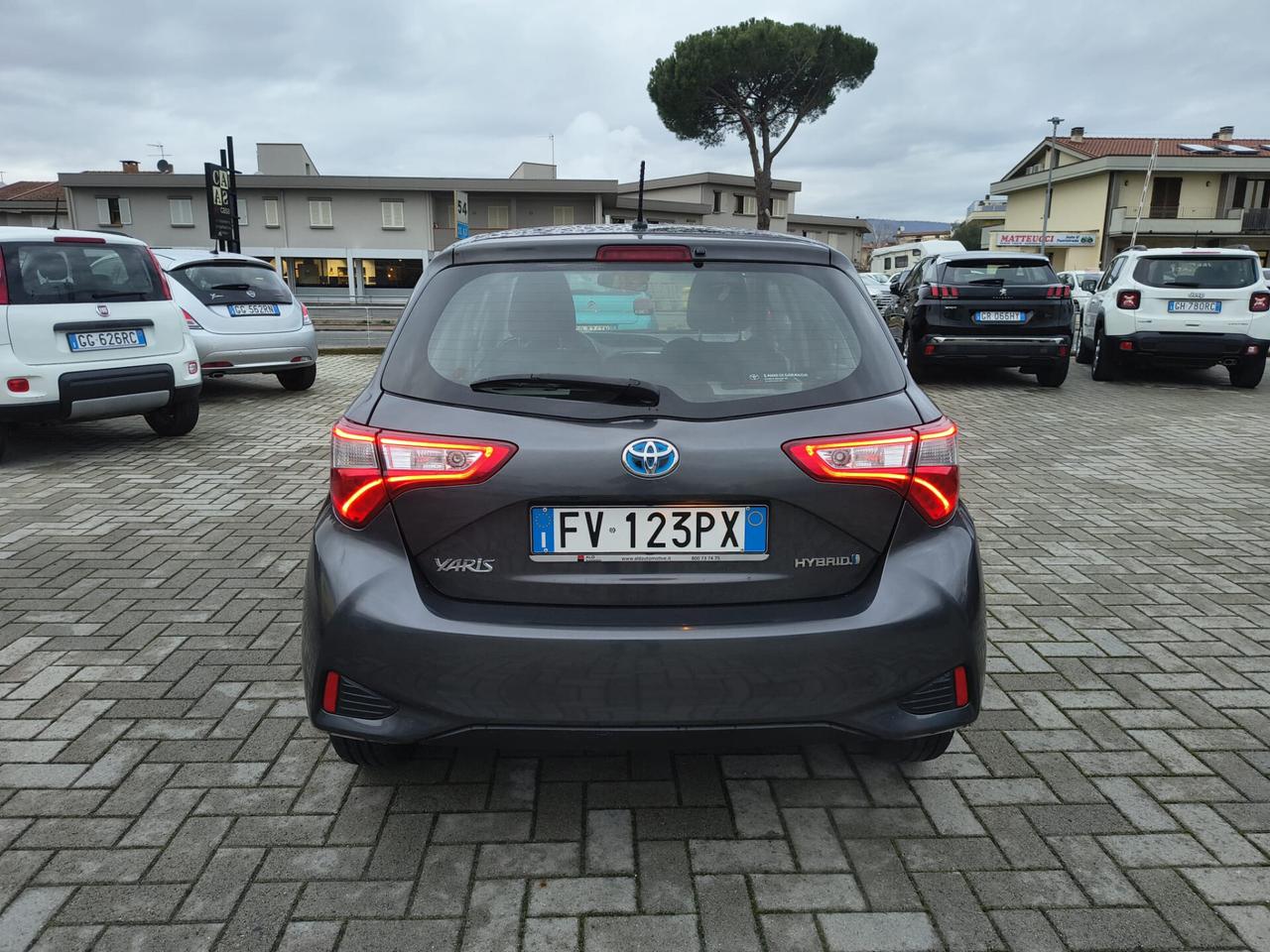 Toyota Yaris 1.5 Hybrid 5 porte *PREZZO REALE*