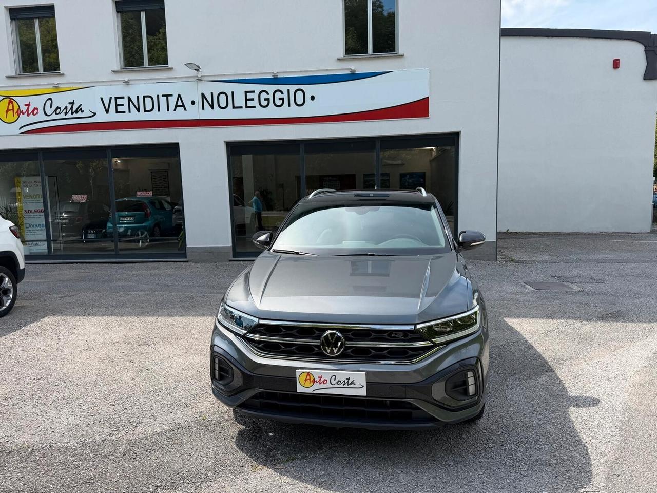 Volkswagen T-Roc 1.0 110CV TSI R-Line TAGLIANDI UFFICIALI
