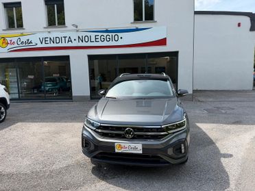 Volkswagen T-Roc 1.0 110CV TSI R-Line TAGLIANDI UFFICIALI