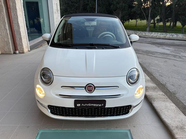 FIAT 500C 1.0 Hybrid Dolcevita CARPLAY-SENSORI