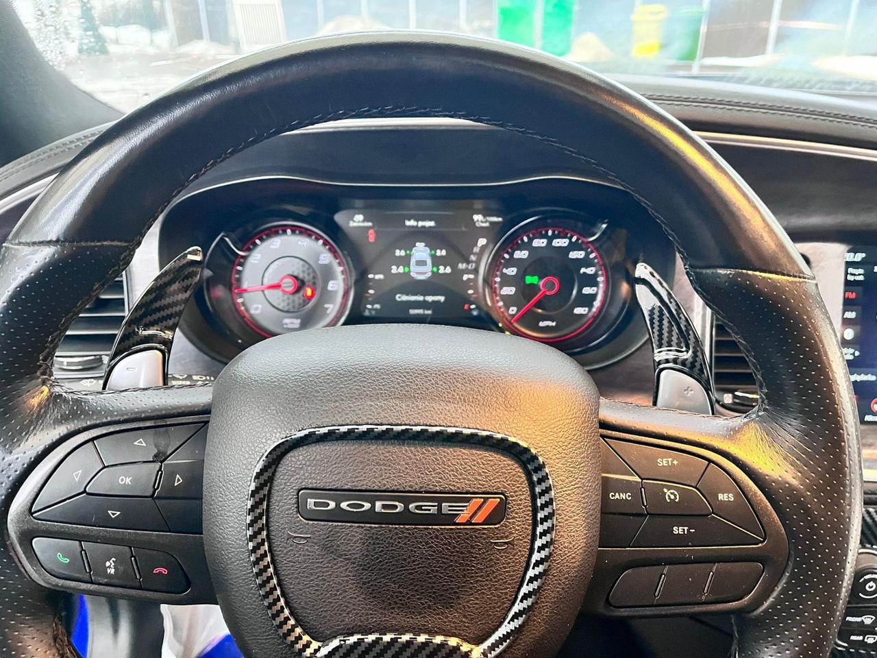 Dodge Charger 6.4 Daytona Widebody Scat pack