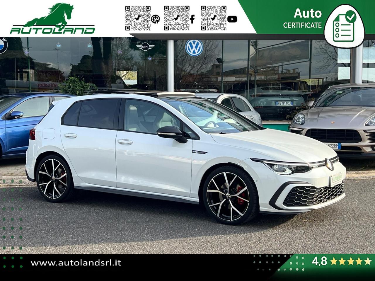 Volkswagen Golf GTD 2.0 tdi GTD 200cv dsg Tetto*DDC*IQ LIGHT*FULL