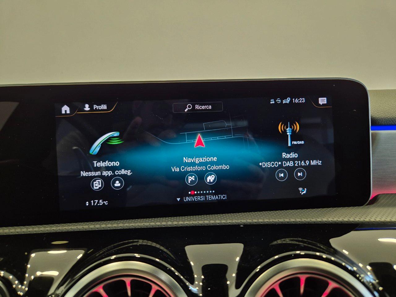 Mercedes A 220 Sedan 4Matic 7G-DCT AMG - Cerchi 20 OMOLOGATI