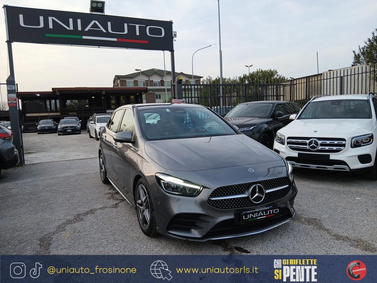 Mercedes-benz B 180 d Automatic AMG Line Advanced Plus