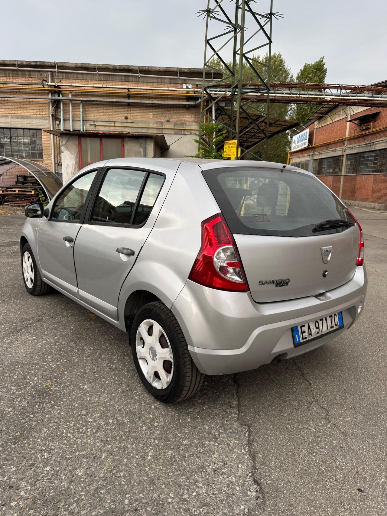 Dacia Sandero 1.4 8V GPL