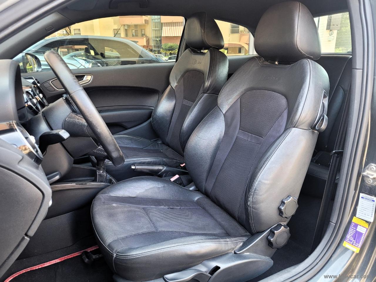 AUDI A1 1.6 TDI 105 CV SLINE ITA*BI-COLOR