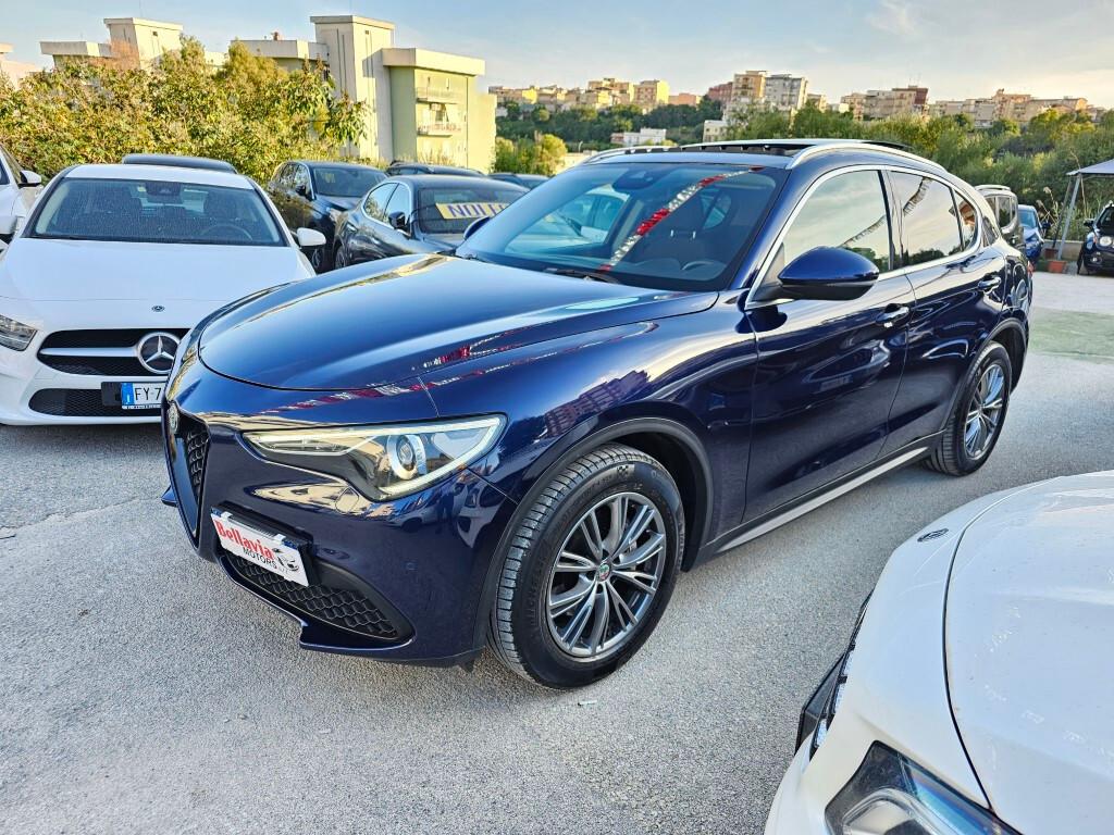 Alfa Romeo Stelvio 2.2 TD 160CV TETTO APRIBILE