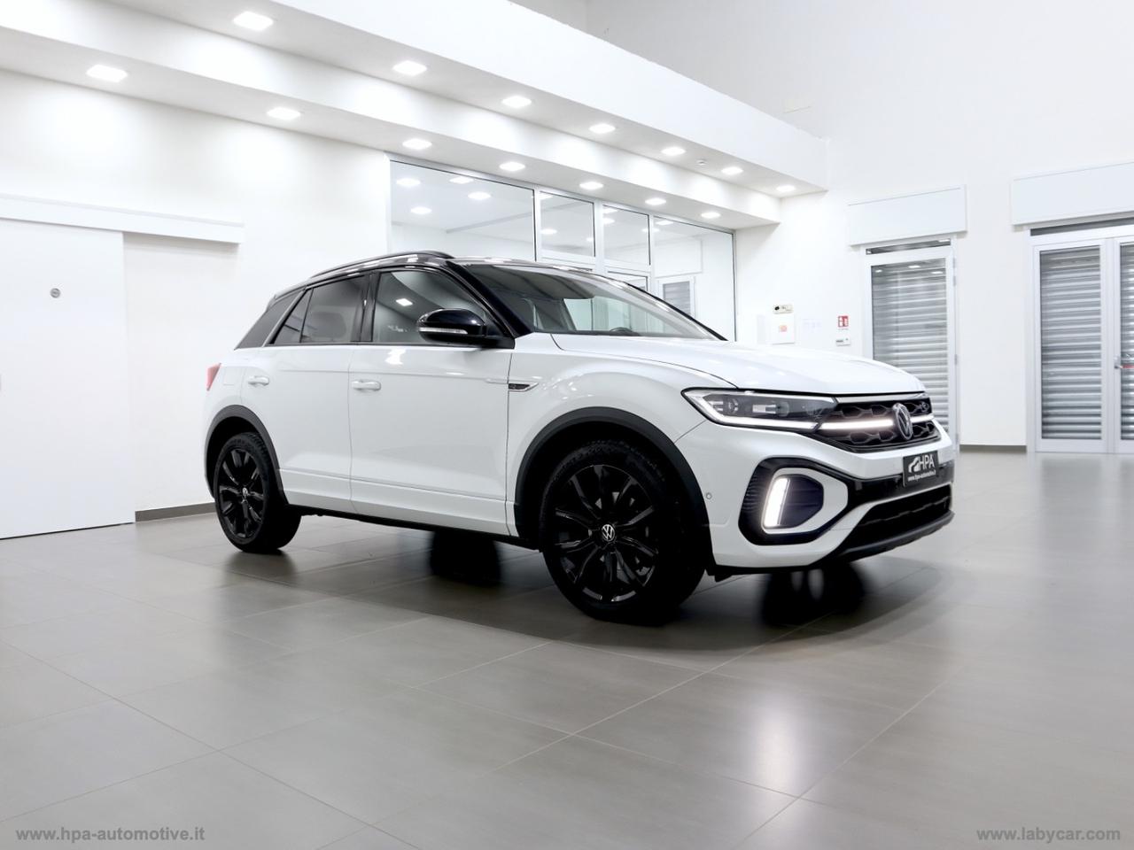 VOLKSWAGEN T-Roc 2.0TDI R-LINE NAVI LED PELLE MATRIX