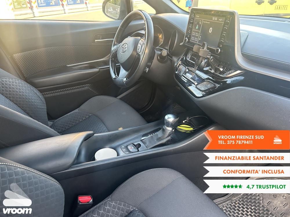 TOYOTA C-HR (2016-2023) C-HR 1.8 Hybrid E-CVT A...