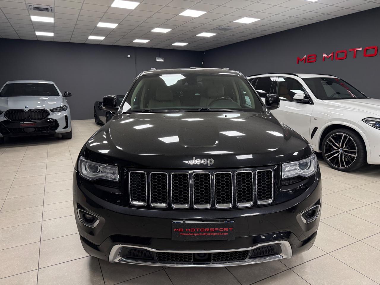 Jeep Grand Cherokee 3.0 V6 CRD 250 CV Multijet II Overland