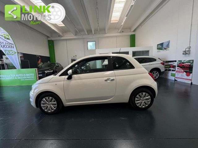 FIAT 500 1.2 Dualogic Pop NEOPATENTATI, KM CERT.