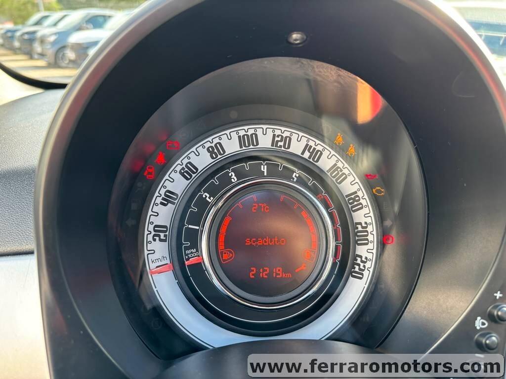 Fiat 500 C 1.0 Hybrid Dolcevita 2022/solo 22.000 KM Tua a soli 139 Euro al mese