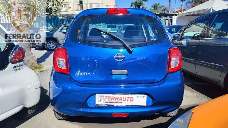 Nissan Micra 1.2 12V 80CV 5 porte Acenta