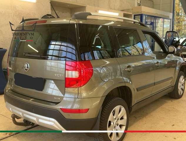 Skoda Yeti Outdoor 2.0 tdi Ambition 4x4 110cv E6