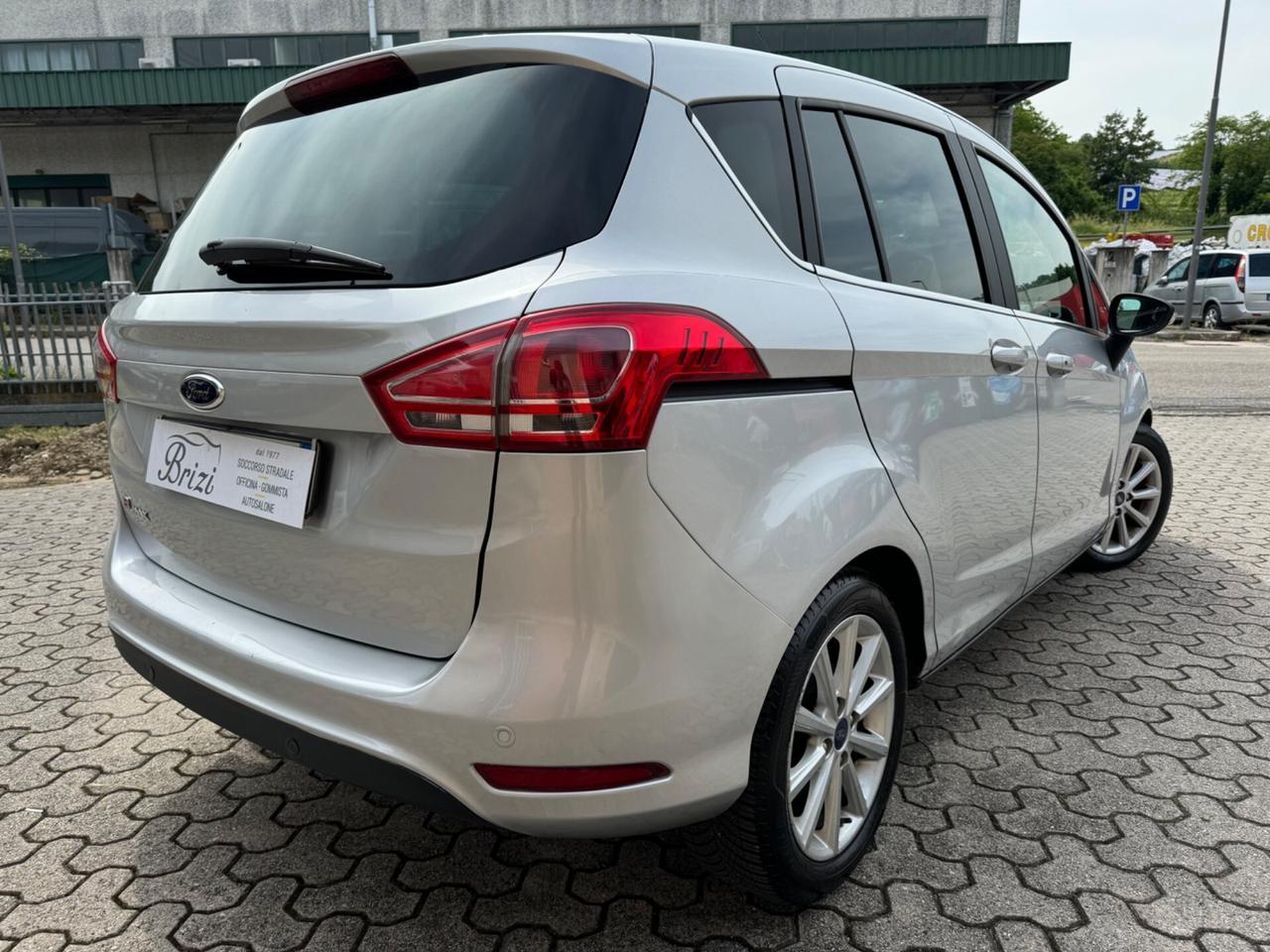 Ford B-Max 1.6 105 CV Powershift Titanium