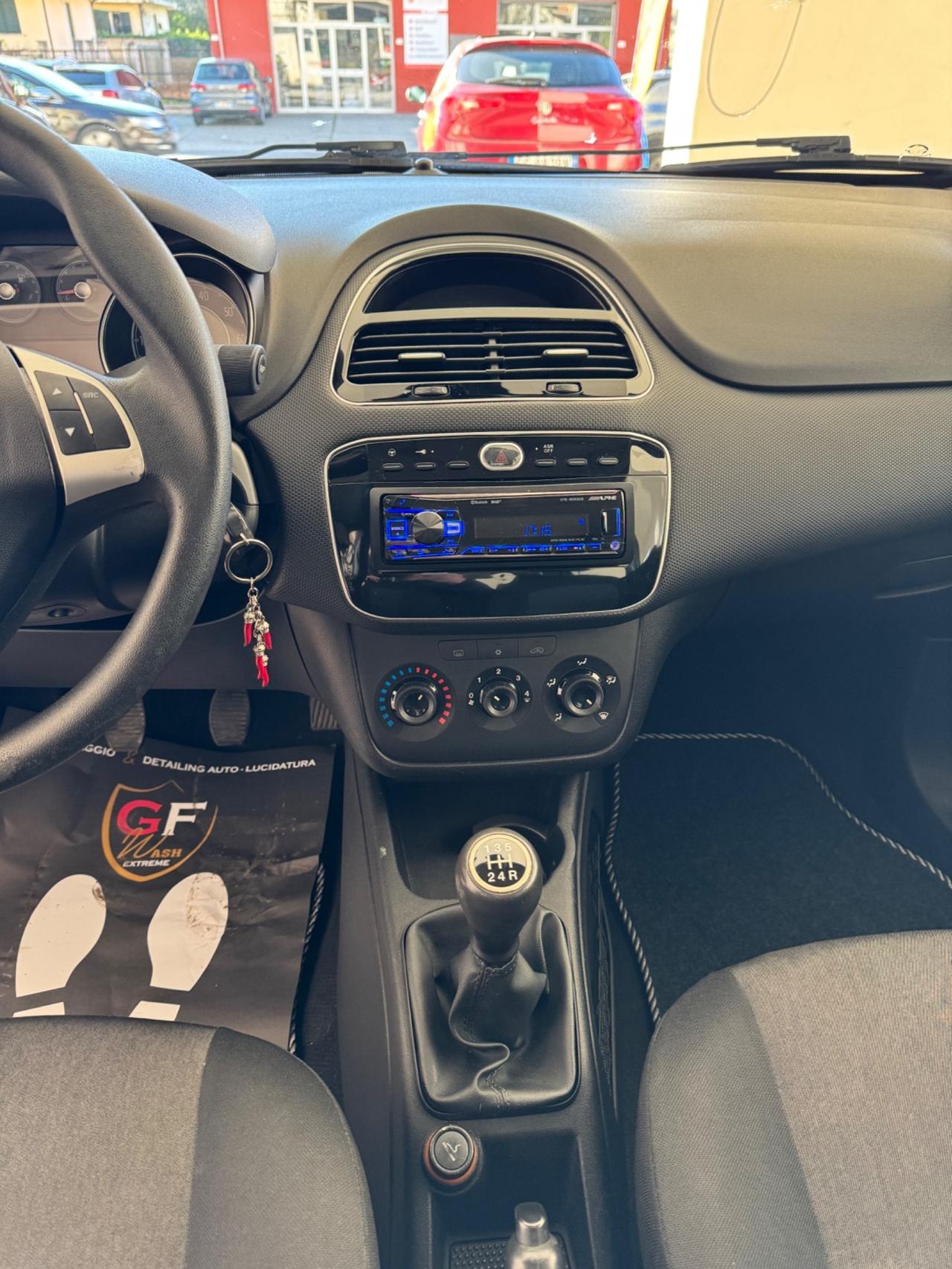 Fiat Punto 1.3 MJT II 75 CV 5 porte Lounge