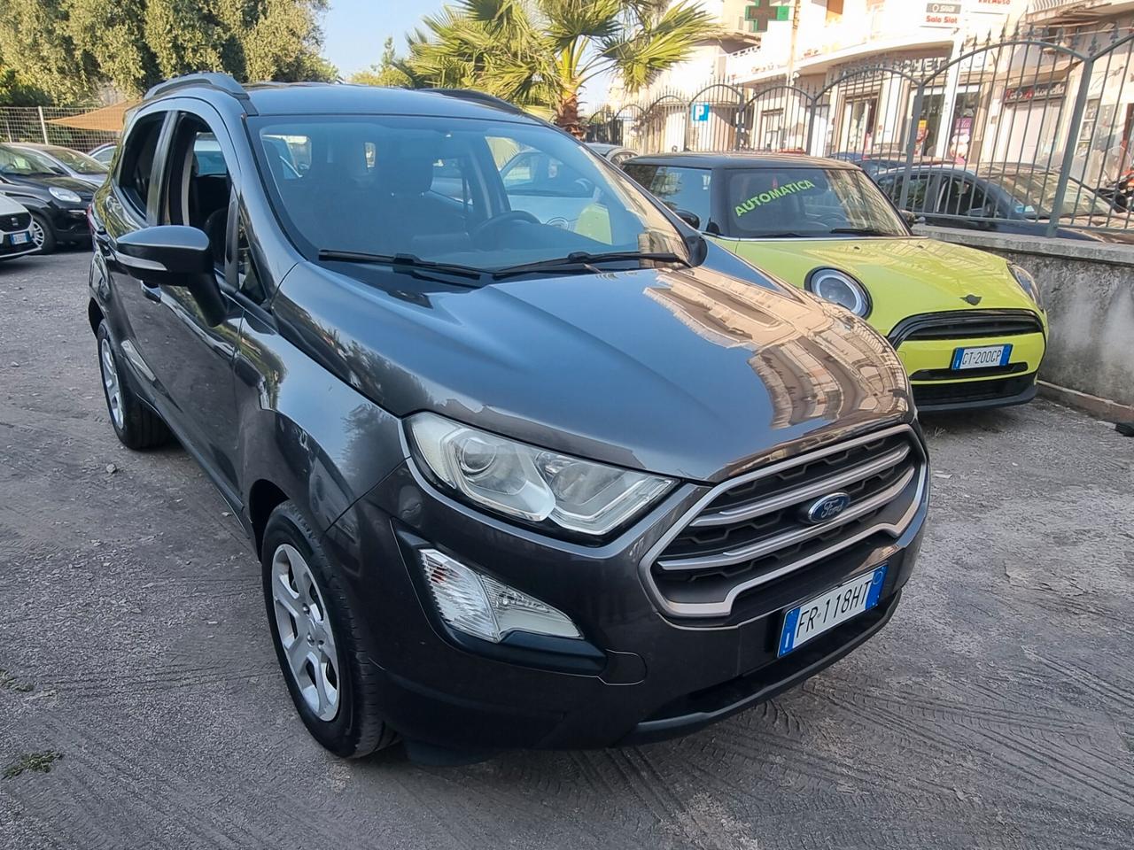 Ford EcoSport 1.5 TDCi 100 CV Start&Stop Plus