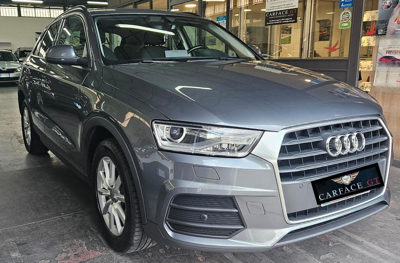 Audi Q3 2.0 TDI 120 CV S tronic Sport - 2017