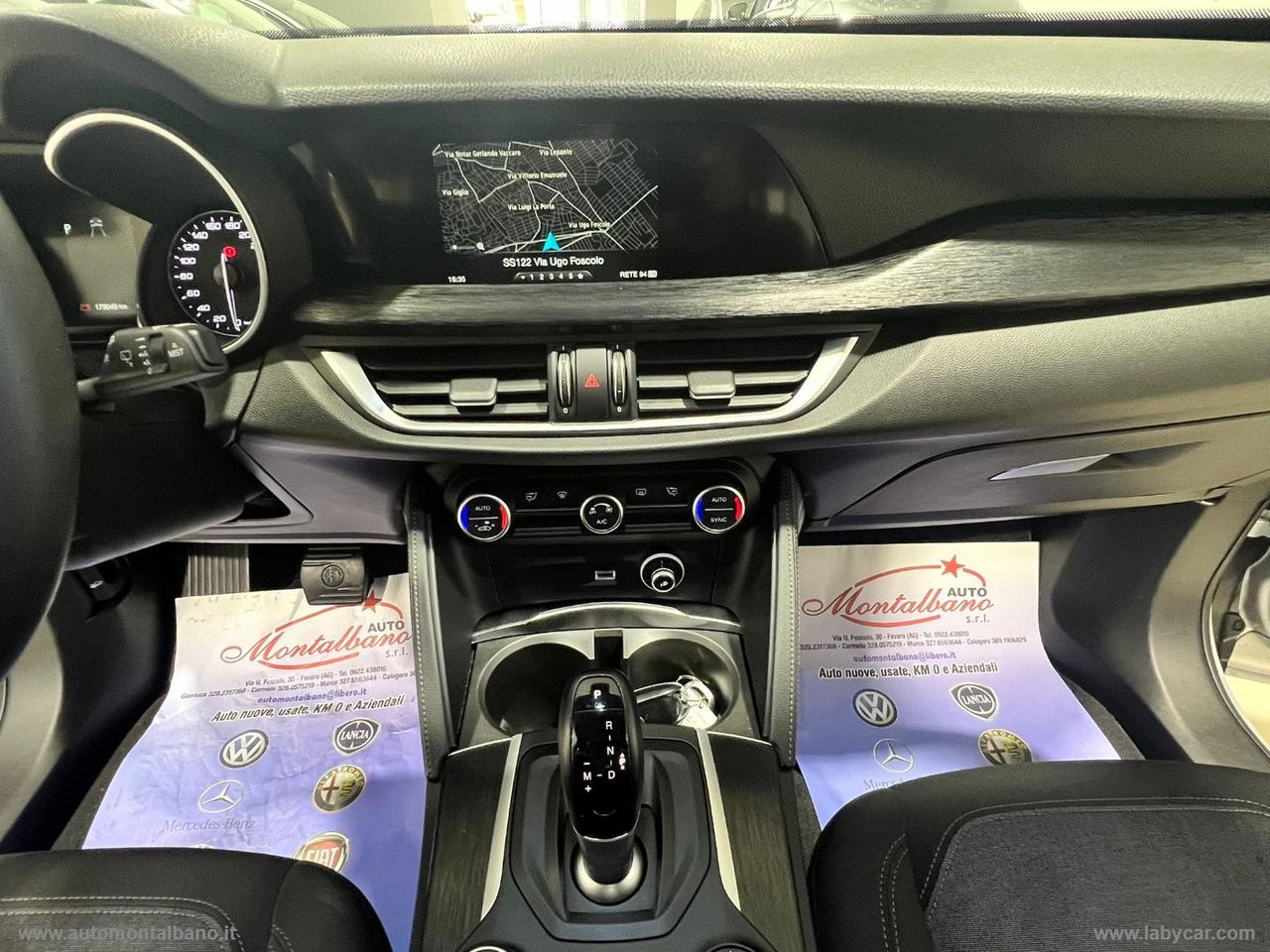 ALFA ROMEO Stelvio 2.2 T.diesel 190 CV AT8 Q4 Exec.