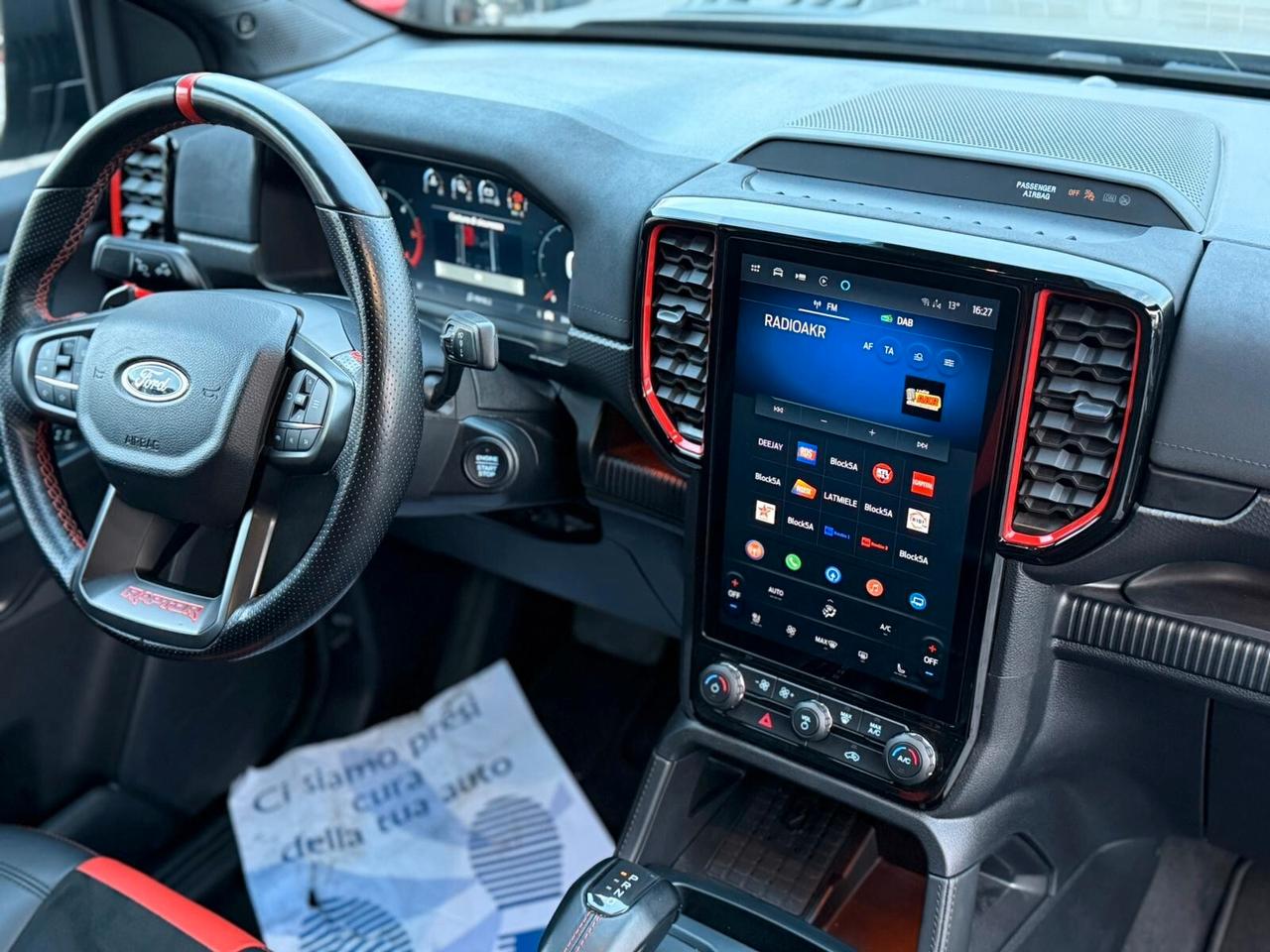 Ford Ranger Raptor 2.0 Ecoblue 4WD DC 5 posti