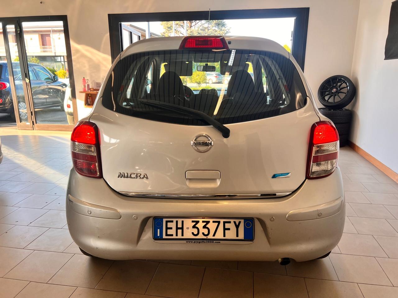 Nissan Micra 1.2 12V 5 porte Tekna