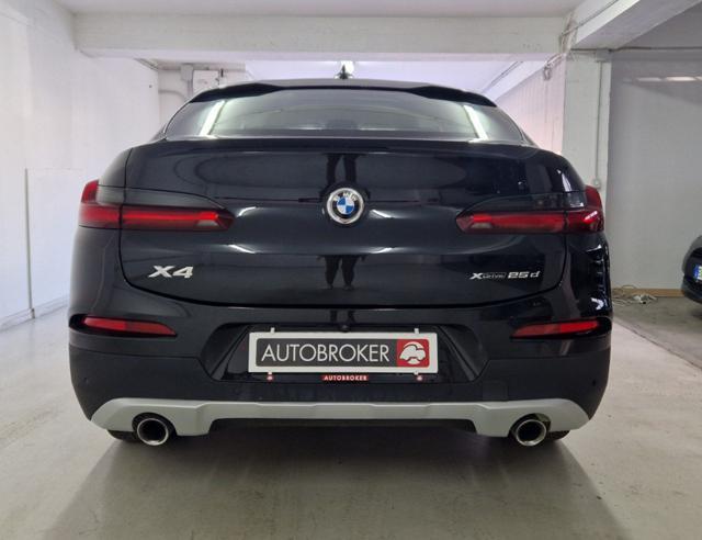 BMW X4 xDrive25d xLine