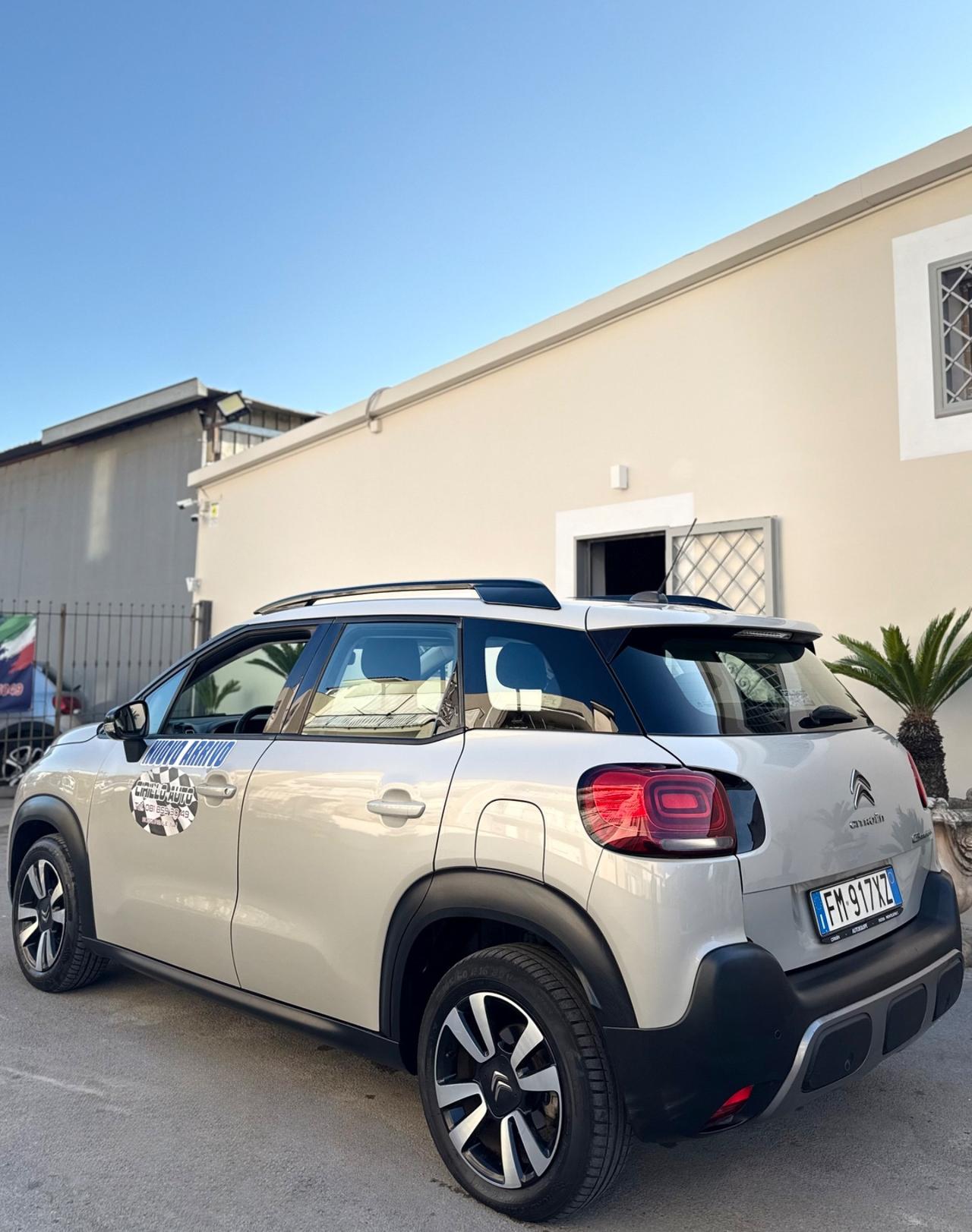 Citroen C3 Aircross 1.2 Benzina Shine 82 Cv