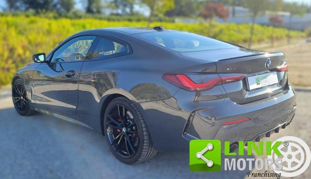BMW 430 Coupè 3.0 285 Mhev Hybrid M-SPORT XDRIVE AUTOMATIC