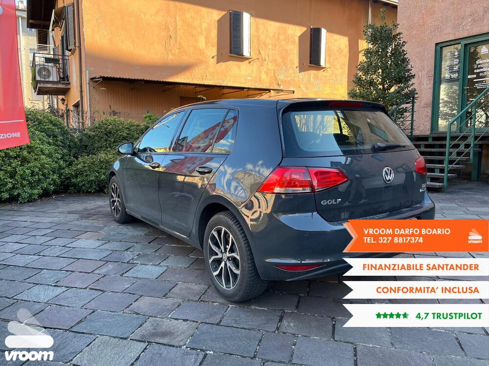 VOLKSWAGEN Golf 7ª serie Golf 1.6 TDI 90 CV 5p...
