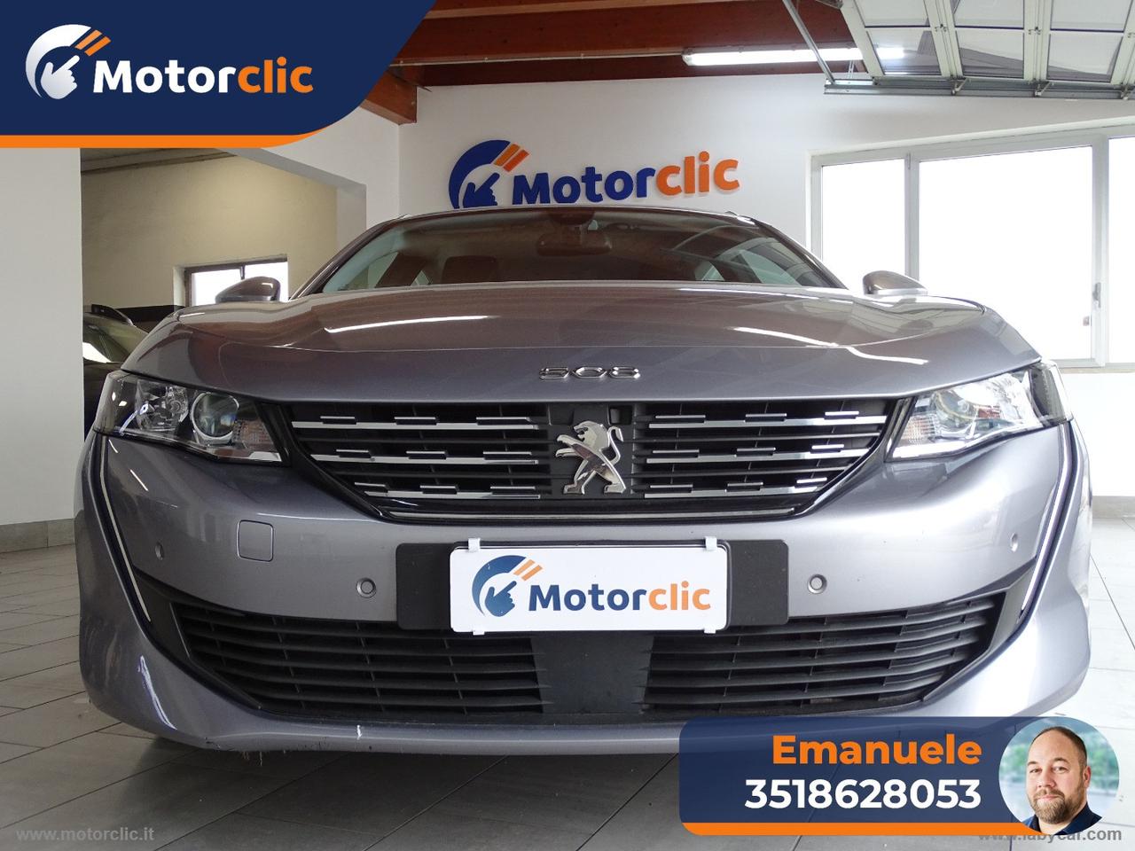 PEUGEOT 508 BlueHDi 160 S&S EAT8 SW Allure