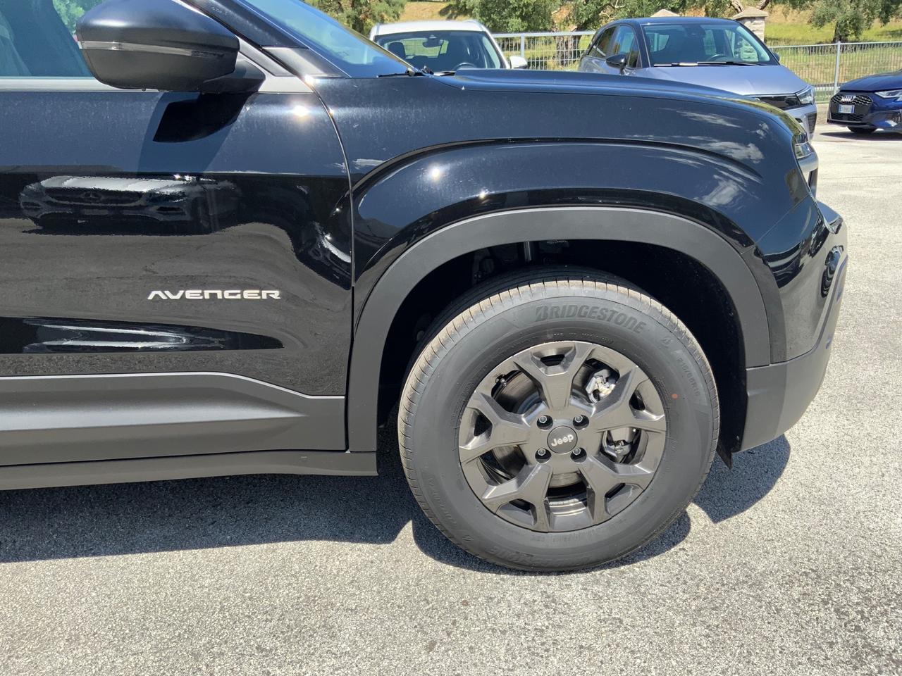 Jeep Avenger 1.2 Turbo 100 CV MHEV Longitude