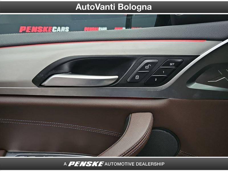 BMW X4 X4 xdrive M40d mhev 48V auto
