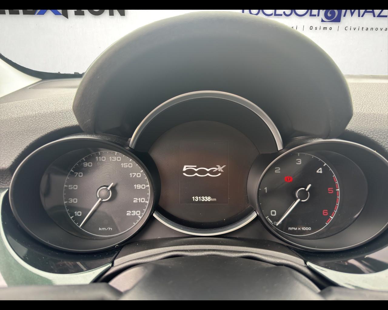 FIAT 500X - 500X 1.3 MultiJet 95 CV City Cross