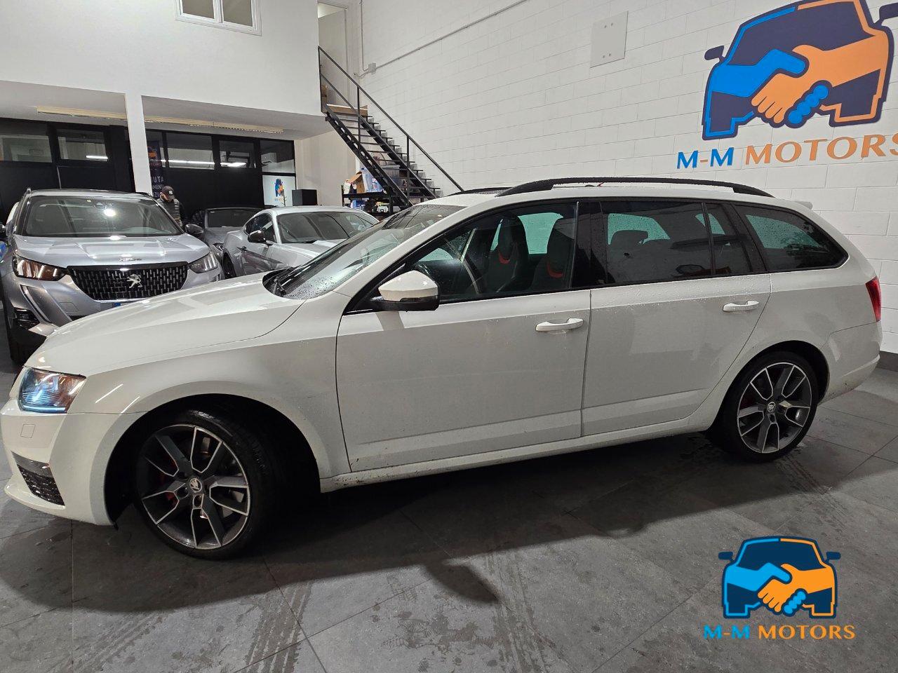 Skoda Octavia RS