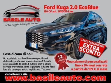 Ford Kuga 2.0 EcoBlue 120 CV aut. 2WD ST-Line