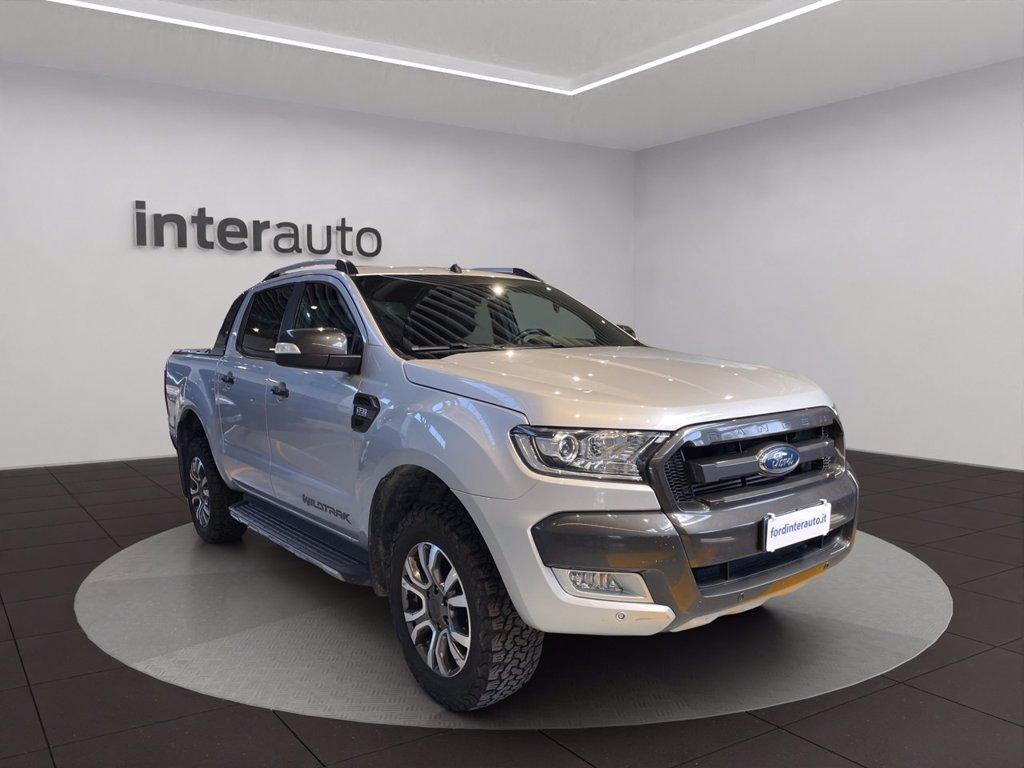 FORD Ranger 3.2 tdci double cab Wildtrak 200cv auto del 2019