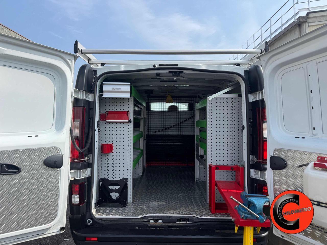 Fiat Talento 2.0 ECOJET 120(L1H1PC-TN)ALLESTITO OFFICINA MOBILE