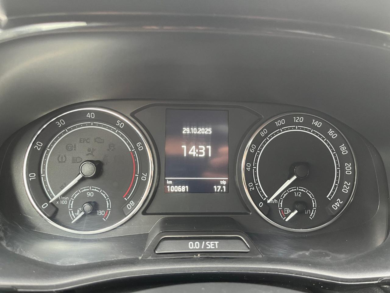 Skoda Fabia 1.0 mpi evo ambition 80cv