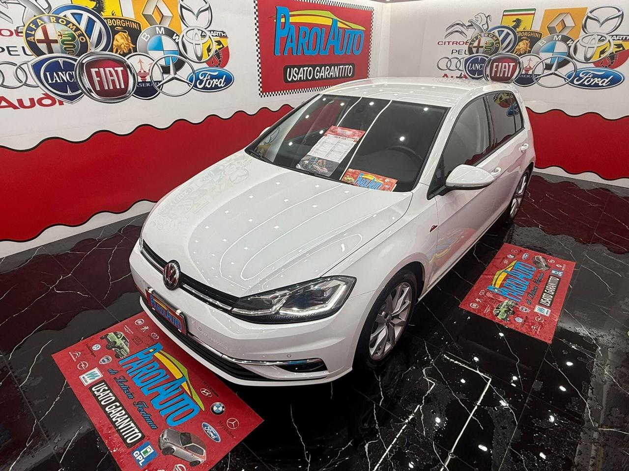 Volkswagen Golf 7 1.6 TDI 115cv DSG - 2019