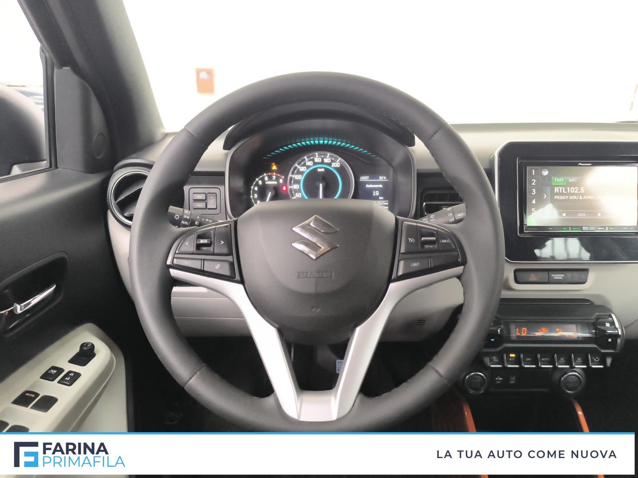 SUZUKI Ignis III 2017 - Ignis 1.2 dualjet iCool 2wd