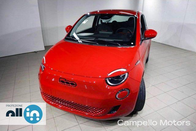 FIAT 500e Nuova 500 Red Berlina