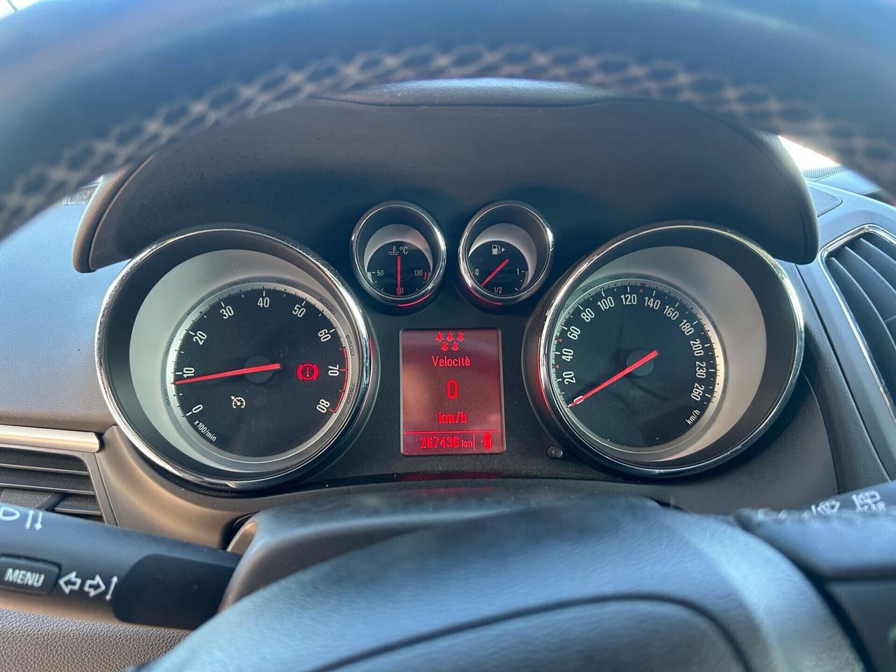 Opel Zafira Tourer 1.6 Turbo EcoM 150CV Cosmo