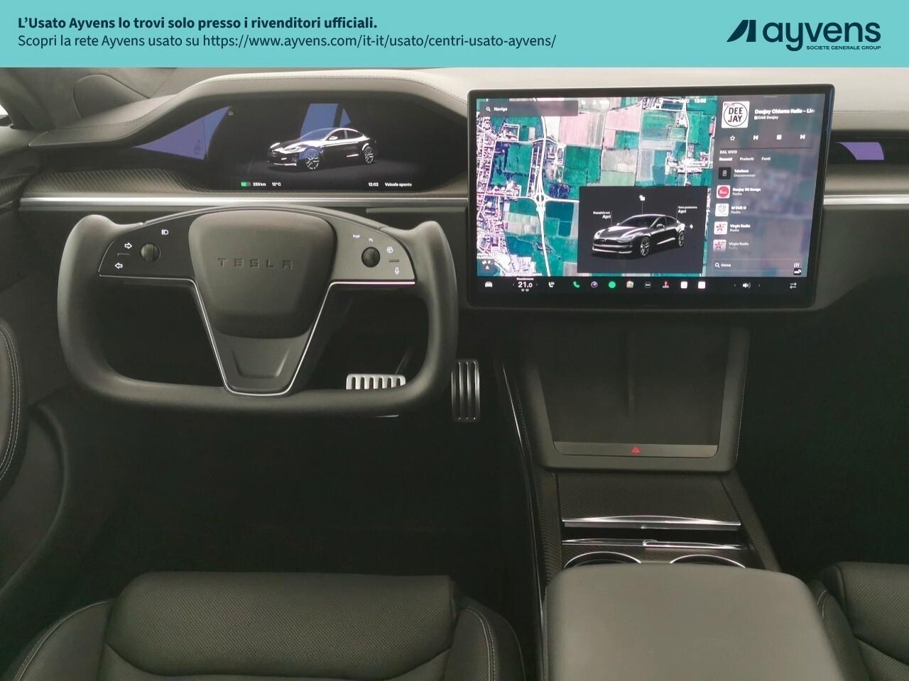 Tesla Model S 100 KWH PLAID TRI-MOTOR AUT. 4WD