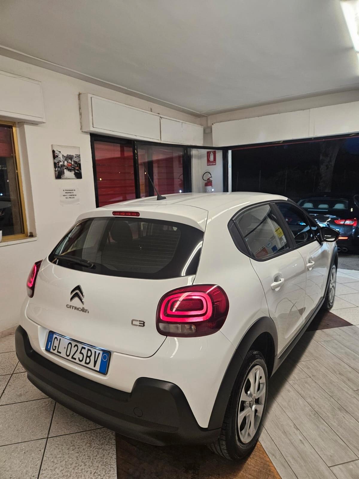 Citroen C3 1.5 hdi DIESEL 100cv 2022