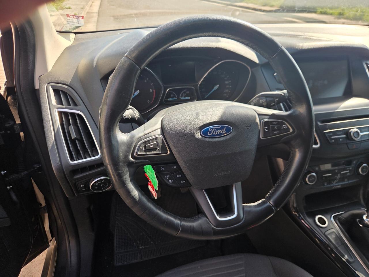 Ford Focus 1.5 TDCi 120 CV Start&Stop SW Titanium