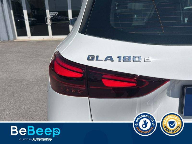 Mercedes-Benz GLA 180 D PROGRESSIVE ADVANCED AUTO