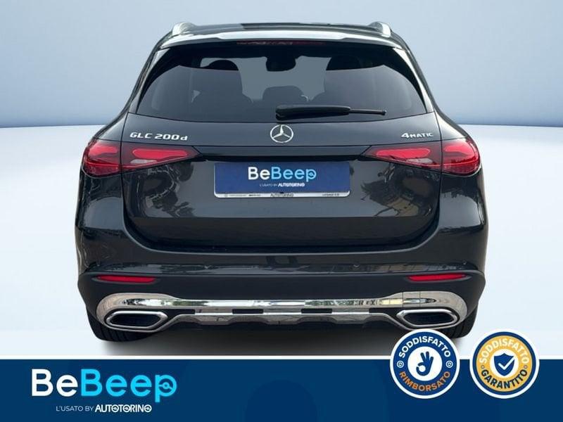 Mercedes-Benz GLC 200 D ADVANCED 4MATIC AUTO