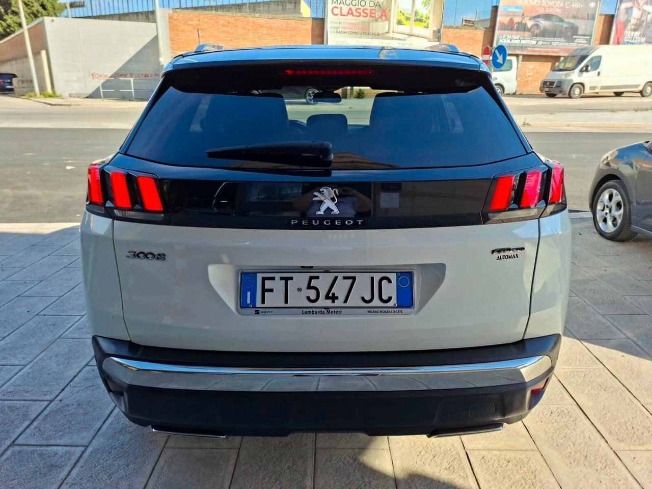 Peugeot 3008 1.5 BlueHDi 130cv EAT8 GT Line 2018