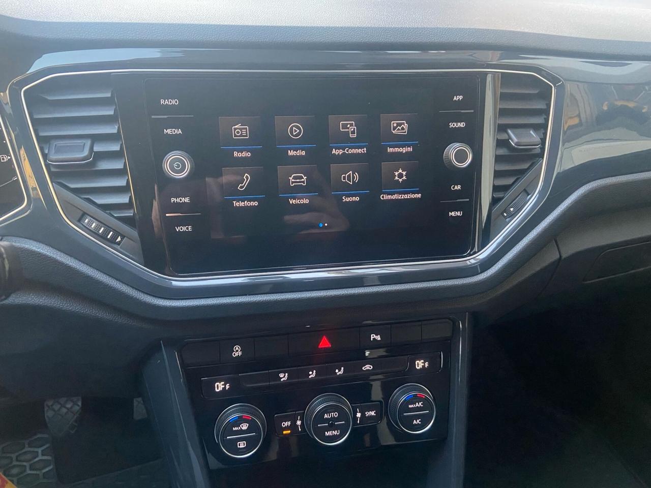 Volkswagen T-Roc 1.0 TSI 115 CV Advanced BlueMotion Technology